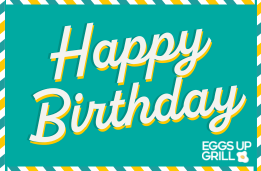 Happy Birthday E-Gift